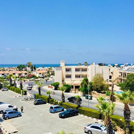 Sunset Seaview Studio Apartamento Pafos Exterior foto
