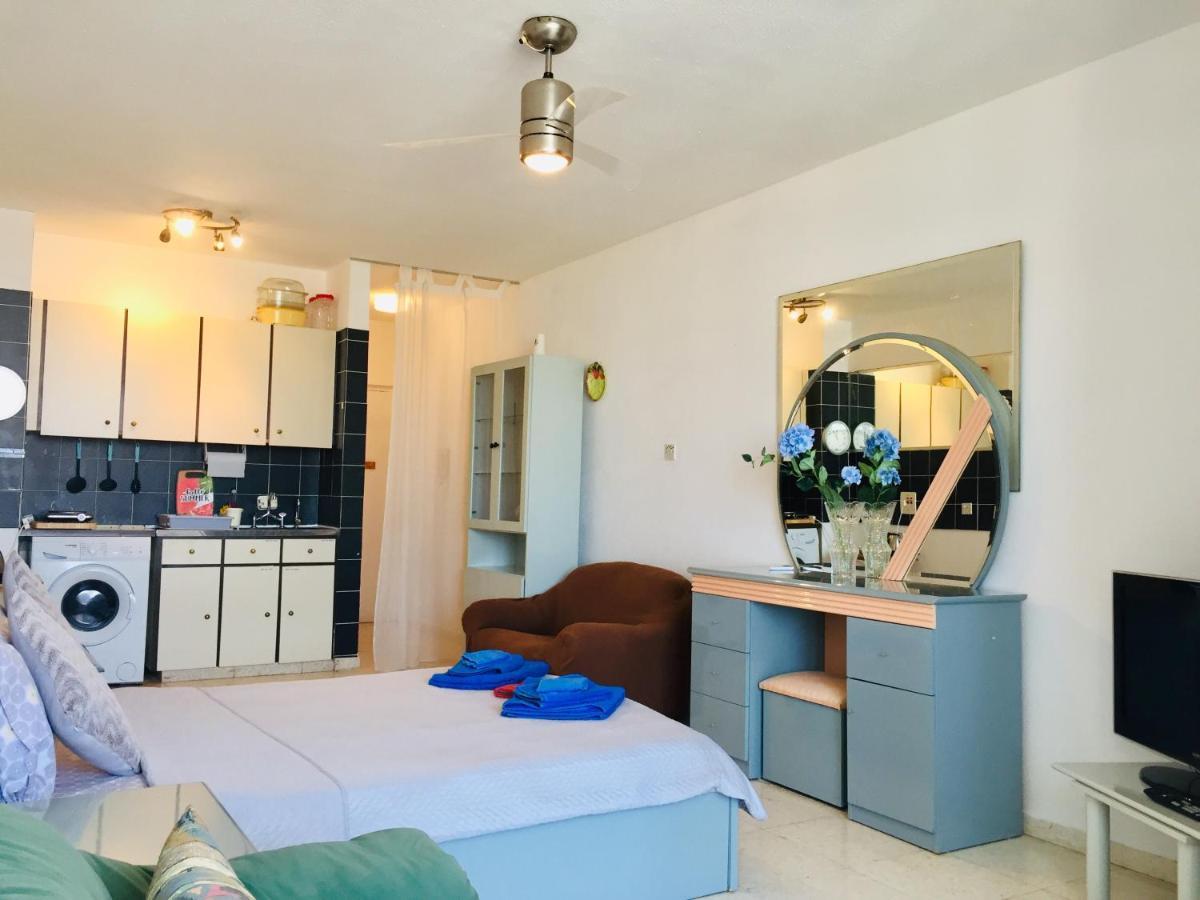 Sunset Seaview Studio Apartamento Pafos Exterior foto