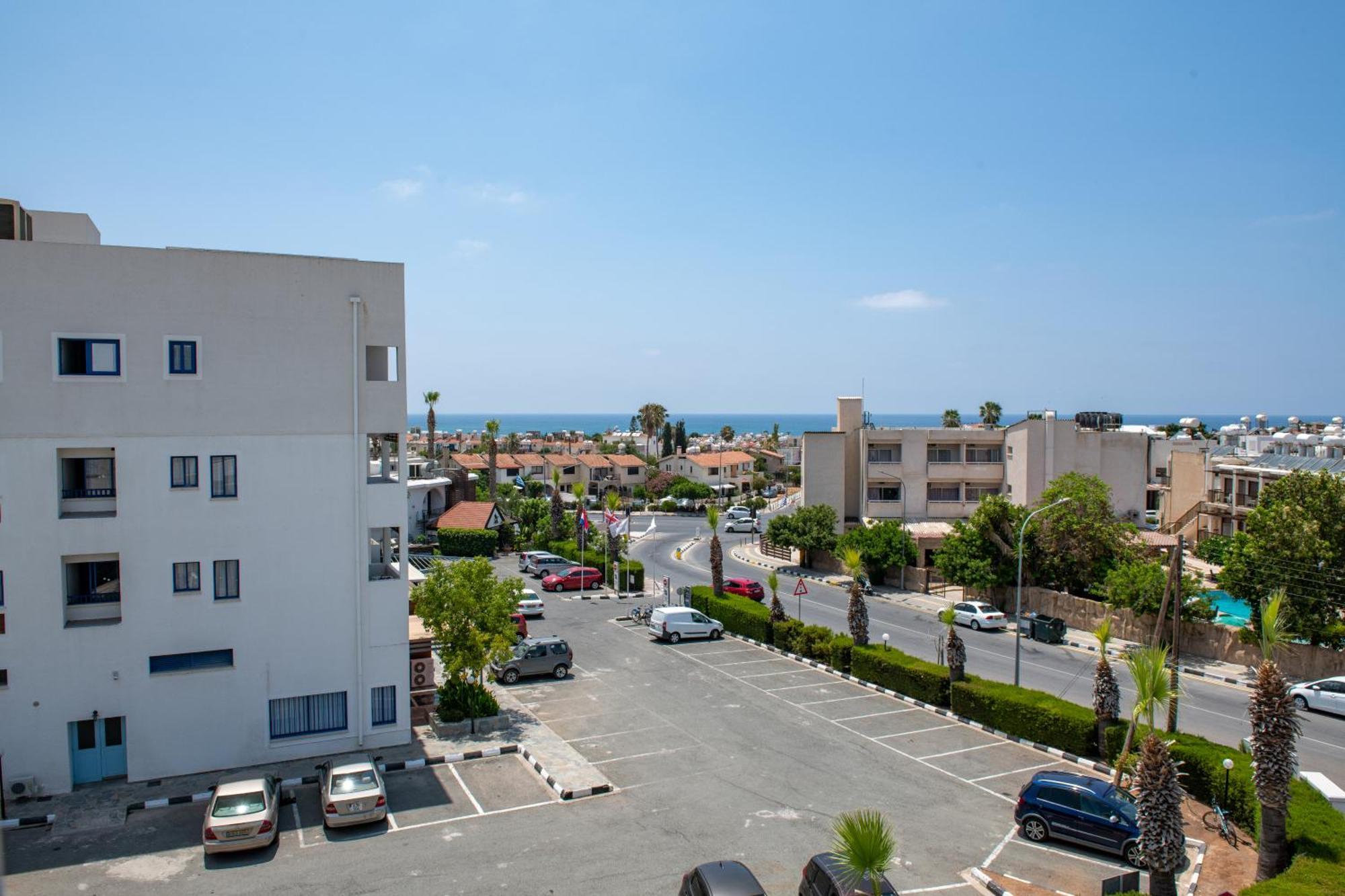 Sunset Seaview Studio Apartamento Pafos Exterior foto
