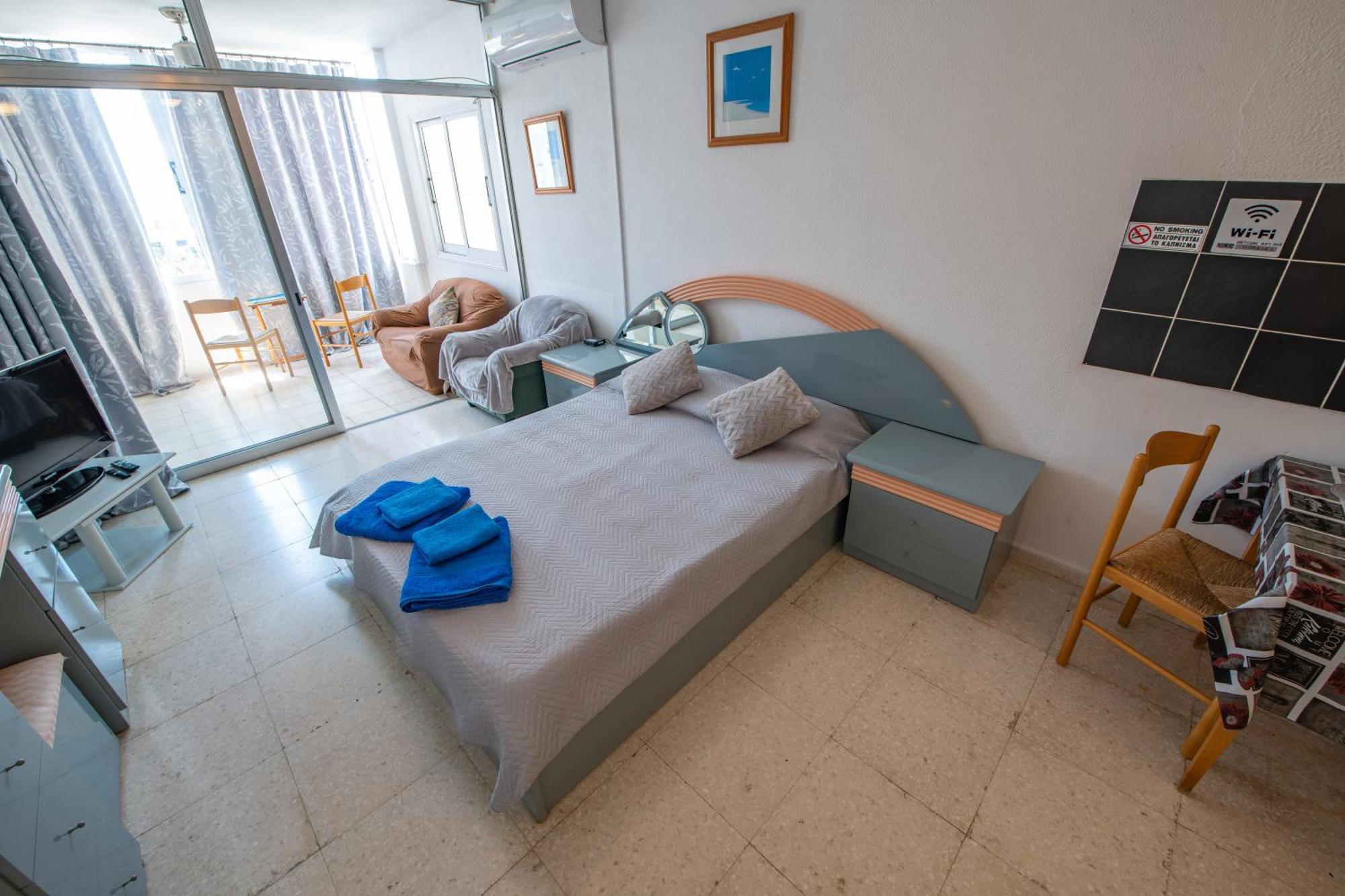Sunset Seaview Studio Apartamento Pafos Exterior foto