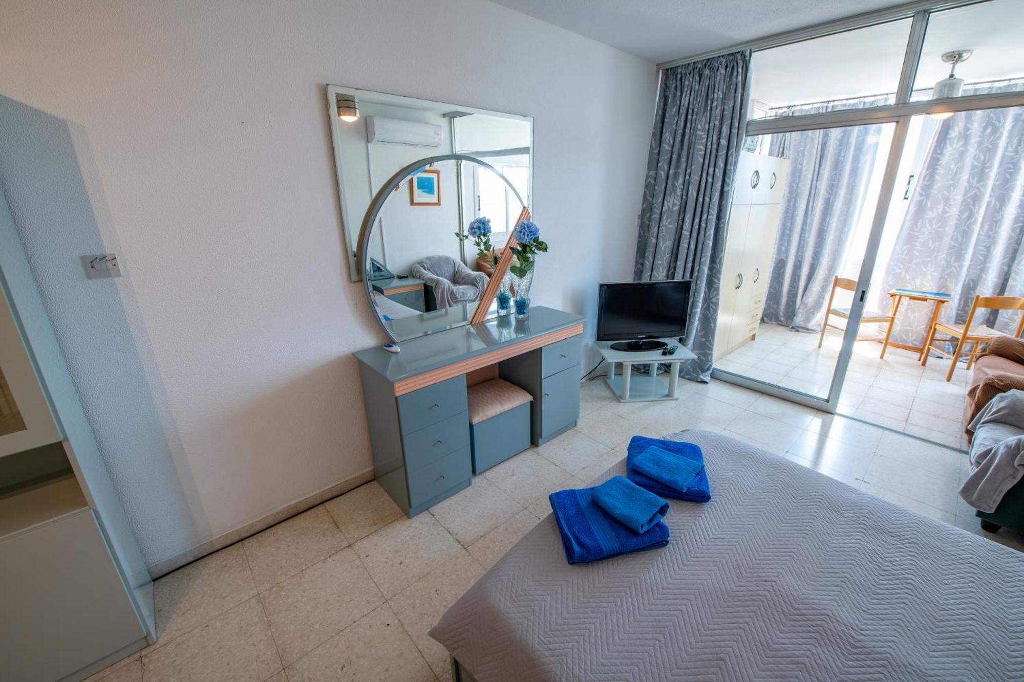Sunset Seaview Studio Apartamento Pafos Exterior foto
