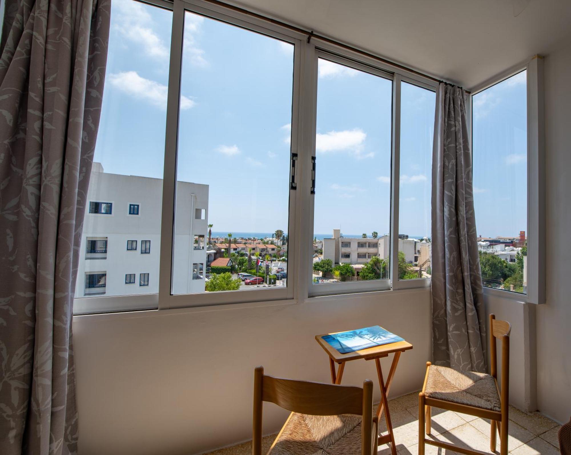 Sunset Seaview Studio Apartamento Pafos Exterior foto