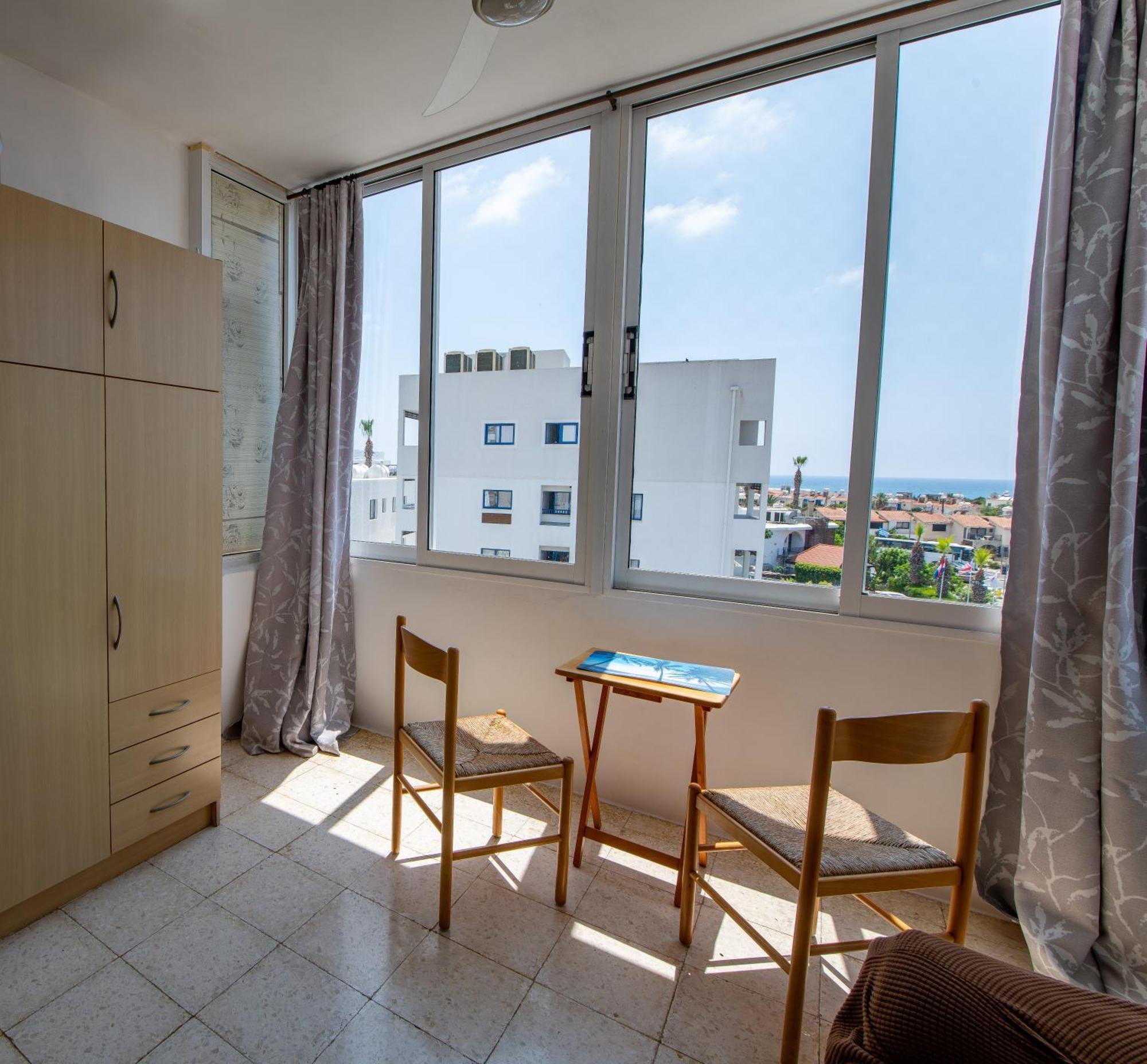 Sunset Seaview Studio Apartamento Pafos Exterior foto